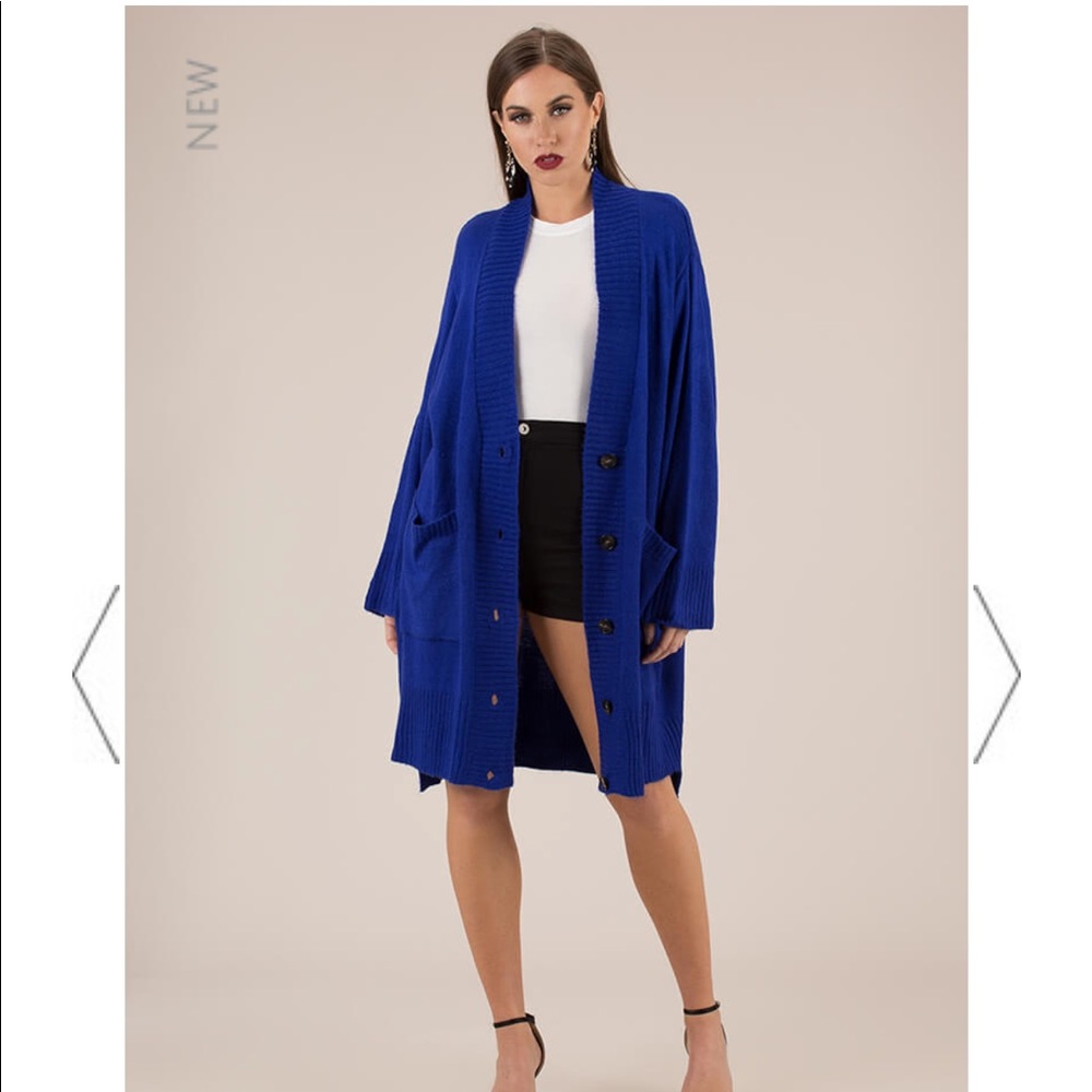 Oversized Cardigan